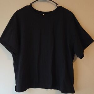 Old Navy Black Vintage Tee